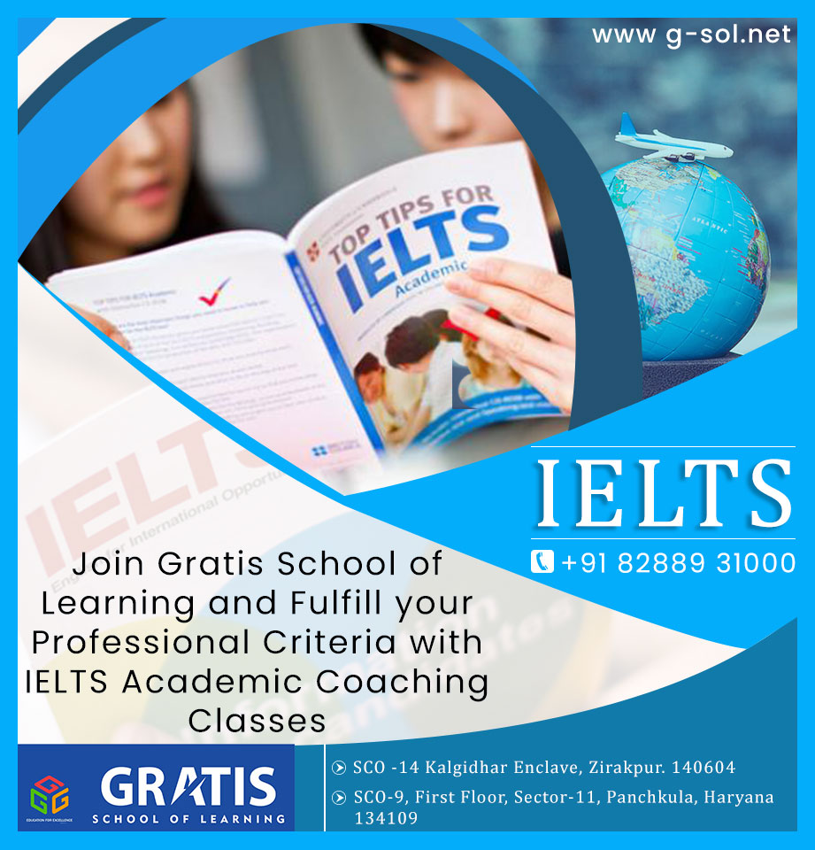 ielts coaching classes in panchkula